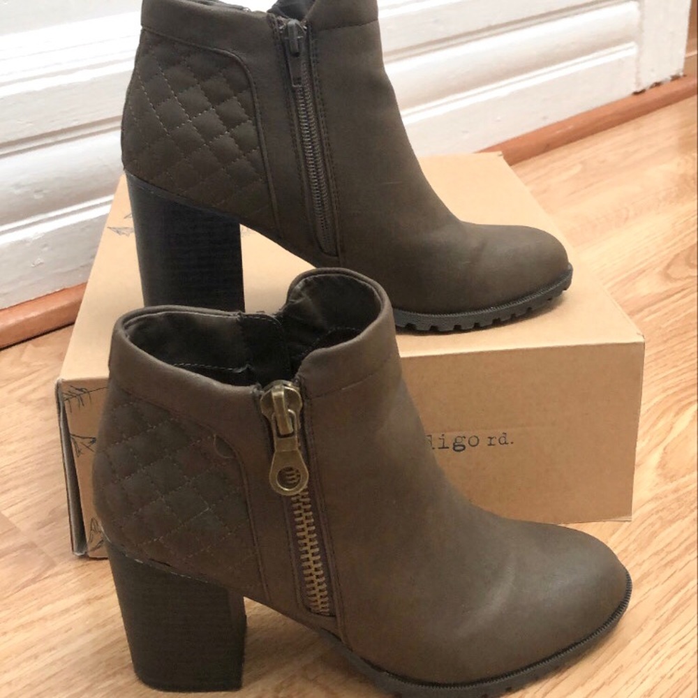 Indigo Rd Odin Bootie in Brown